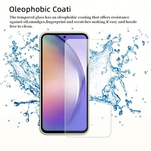 Đầy Đủ Màn Hình Đầy Đủ Bìa HD 0.33Mm 9H Tempered Glass Đối Với Samsung Galaxy A16 A54 A53 A56 S24fe 5G Bảo Vệ Màn Hình Glass Đối Với <span class=keywords><strong>iPhone</strong></span> - Product Image 4