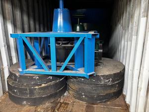 <span class=keywords><strong>Mercury</strong></span> 1200B Nassmahlwerk Goldkugelmühle 0,8-1,2 T/H AC-Motor ISO9001 CE-Zertifiziert Hohe Effizienz mit Getriebe - Product Image 5