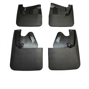 Garde-boue pour Toyota Tundra 2022-2025, déflecteurs de pneus en plastique noir pour voiture - Product Image 3