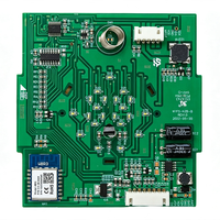 Placa de Control PCBA para Ventilador sin Aspas Personalizada, Fabricante de Ensamblaje de PCB OEM ODM, Controlador Inteligente para Ventilador