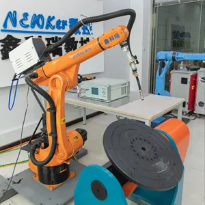 Newker cnc máquina de solda robótica automática, braço do robô 6 eixos, máquina de solda automática