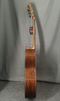 China Handcraft Made Aiersi Brand High End Grade Gloss Solid Cedar Top Indian Rosewood Vintage Nylon String Classical Guitar