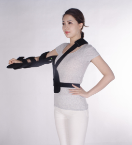 Dành cho người lớn kích thước cho bệnh viện hoặc phòng khám cho cánh tay hoặc vai bị hỏng có thể điều chỉnh Vai <span class=keywords><strong>abduction</strong></span> Brace thiết bị - Product Image 4