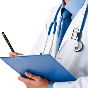 Пластиковый удобный держатель, зажим для идентификационной бирки имени, зажим для замены Трубки Стетоскопа - Product Image 3