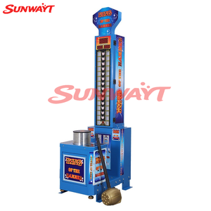 Máquina de Boxeo Electrónica Arcade Operada con Monedas: Hegemony King of the Hammer - Juego de Redención y Entretenimiento - Product Image 2