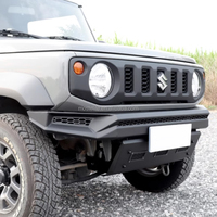 Prix d'usine en gros, pièces de carrosserie en acier, pare-chocs avant, barre de protection avant, ensemble de pare-chocs avant pour accessoires Suzuki Jimny JB64 JB74