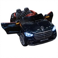 Voiture électrique pour enfants sous licence Mercedes, 4 roues motrices, véhicule jouet télécommandé pour les enfants de 1 à 8 ans