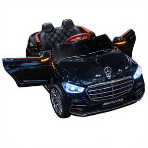 Auto Elettrica <span class=keywords><strong>Mercedes</strong></span> per Bambini con Telecomando, Quattro Ruote Motrici, in Plastica, Ricaricabile, per Età 1-8 Anni - Product Image 1