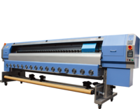 Allwin-máquina de impresión digital de pvc 3,2, impresora solvente ecológica Allwin e320