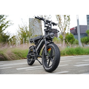 Bicicleta Eléctrica Retro Zerogo Bike Mountain Fatbike Mini V20, Om Bike V20pro, Retro Zerogo Bike Mountain Fatbike Mini V20 Bici - Product Image 5