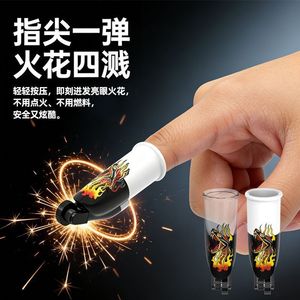 Jouet de décompression pour enfants et garçons : Étincelle au bout des doigts, sans flamme, sûr pour les enfants - Product Image 4