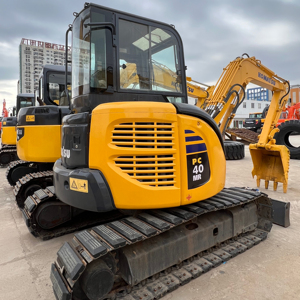 Excavatrice d'occasion KOMATSU PC40MR Prix bas Excellentes performances Excavatrice d'occasion KOMATSU à vendre - Product Image 1