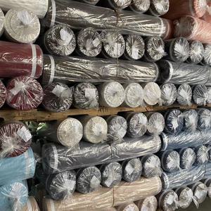 Tissu gaufré à prix d'usine, tissu brossé, microfibre pour taie d'oreiller plate ajustée, tissu teint en blanc - Product Image 3