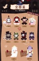 Официальная оригинальная коллекционная фигурка EMMA Secret Forest Frostveil Villa Series: модная игрушка, креативный дизайн, кукла, сувенир ручной работы