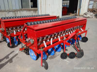 Semoir professionnel à 12 rangs - Machine de plantation agricole de haute précision avec système ISOBUS