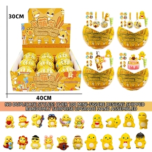 Autocollants Guka créatifs faits main, motif <span class=keywords><strong>Dragon</strong></span> Lait, mignons et très esthétiques, pour décoration de dessins animés, en capsule, boîte mystère, best-seller - Product Image 5