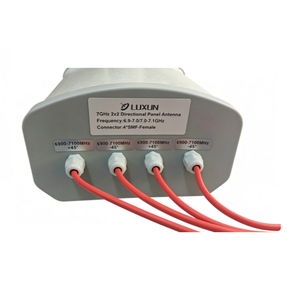 Antena de Panel <span class=keywords><strong>MIMO</strong></span> de Alta Ganancia de 12dBi, 6.9-7.0/7.0-7.1, 300W, con Conector SMA-Hembra para DAS, en Oferta - Product Image 3