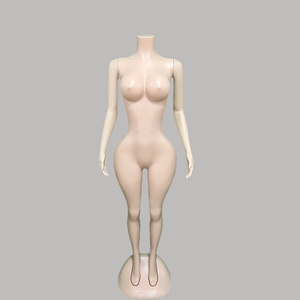 <span class=keywords><strong>Mannequin</strong></span> <span class=keywords><strong>femme</strong></span> grande taille avec fesses prononcées pour présentation de pantalons et vêtements, en <span class=keywords><strong>plastique</strong></span>, économique - Product Image 4