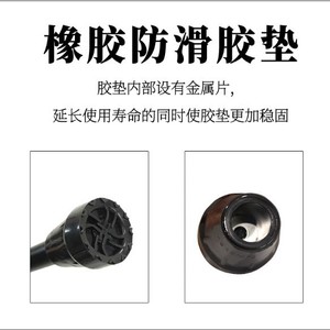 Bâton de marche télescopique Mingjian, hauteur réglable de 75 à 97 cm, poignée antidérapante pour soutien des personnes âgées - Product Image 5