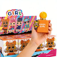 Spray corporel de luxe pour enfants, parfum naturel, boîte de présentation, petit flacon, parfum pour filles, vente en gros, écologique