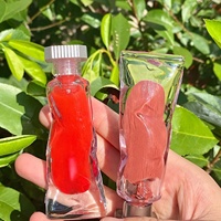 Échantillon Gratuit Jinlan – Tubes à Gloss Vides Personnalisables en Forme de Dentifrice 7ML – Contenants Écologiques Transparents pour Baume à Lèvres