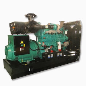 Générateur au <span class=keywords><strong>gaz</strong></span> urbain <span class=keywords><strong>de</strong></span> 140 kW avec AMF ATS et surveillance cloud pour l'alimentation <span class=keywords><strong>de</strong></span> secours des bâtiments commerciaux urbains - Product Image 1