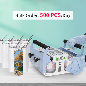 2025 Pyd Cuộc Sống 30Oz Đôi Trạm Nhiệt Kép Máy Ép Kỹ Thuật Số Thăng Hoa Chuyển Sẵn Sàng Để Báo Chí Cho Cốc Cốc Tumblers - Product Image 5