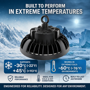 Certificat DLC UFO LED High Bay Light, <span class=keywords><strong>éclairage</strong></span> <span class=keywords><strong>industriel</strong></span> pour entrepôts, 60W 100W 120W 150W 200W 240W CE ETL SAA, lampe d'<span class=keywords><strong>éclairage</strong></span> Highbay - Product Image 5