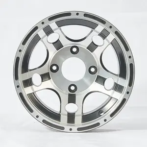 Aangepaste Atv/Utv 12 Inch Velgen En Banden Combo 23X10.5-12 4X4 Off-Road Golfkar Wielen