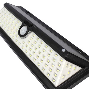90 SMD a mené la lumière de mur de sécurité extérieure de capteur de mouvement solaire de Polycrys pour le jardin, le <span class=keywords><strong>garage</strong></span>, l' - Product Image 4
