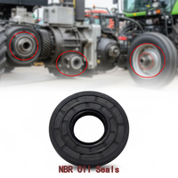 Joint d'étanchéité pour bulldozer, joint d'étanchéité pour équipement de construction, solution d'étanchéité d'arbre rotatif NBR FKM