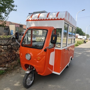 Tricycle électrique motorisé à prix abordable, <span class=keywords><strong>voiture</strong></span> de restauration, cuisine mobile, <span class=keywords><strong>remorque</strong></span> alimentaire de loisirs - Product Image 2