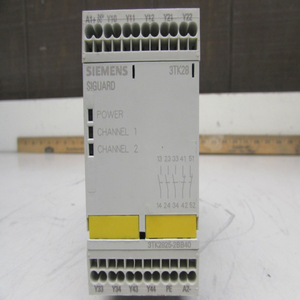 SIGUARD 안전 릴레이 3TK28252BB40 XLNT 테이크아웃 제안서 제출 - Product Image 1