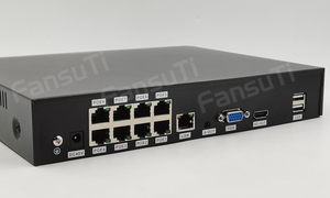 Enregistreur vidéo réseau 8CH PoE <span class=keywords><strong>NVR</strong></span> 4K 8MP avec détection faciale IA, comparaison faciale, entrée caméra IP 8MP max 10CH, HiEasy - Product Image 4