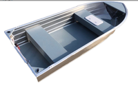 Bateau Jon de 16 pieds à vendre, bateau catamaran en aluminium