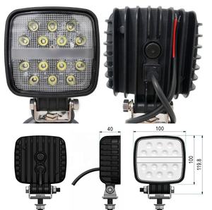 CJTD IP68 série 30W halogène xénon phares 60G 4 pouces en aluminium lampe <span class=keywords><strong>de</strong></span> <span class=keywords><strong>travail</strong></span> pour chariot élévateur nouvel état DC12V DC24V ampoule LED - Product Image 5