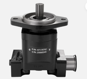 Bomba hidráulica para retroexcavadora 310K 310E 310J 310G 710D AT179792, compatible con bomba de engranajes PGP PGM - Product Image 1