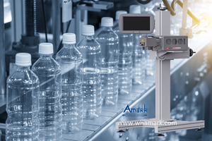 Codeur laser CO2 50W Amark New Source Laser Marking Device for PET Supports PLT Graphic Competitive <span class=keywords><strong>Price</strong></span> Laser Engraving Machine - Product Image 6