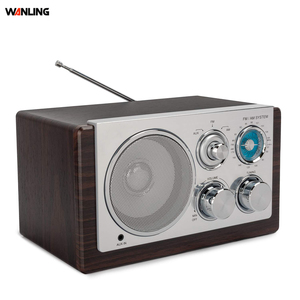 Retro FM <span class=keywords><strong>Radio</strong></span> Vintage <span class=keywords><strong>Radio</strong></span> con Altoparlante - Product Image 3