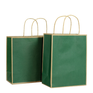 Unique Design Hot Sale Colored Kraft Custom Packing Paper Recycled <b>Bags</b> - Product Image 6