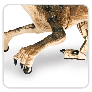 RC toy Ebay simula Infrared RC Spray Dinosaur Lights giocattoli musicali telecomando dinosaur toy set - Product Image 3