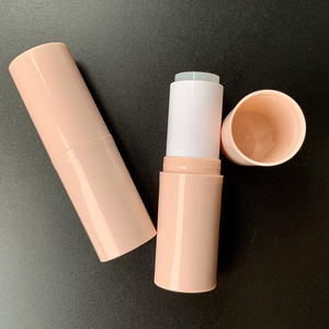 Fondotinta per ombretto e rossetto confezione cosmetica vuota in plastica rotonda per correttore per trucco in ABS - Product Image 2