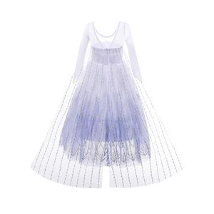 ชุดเดรสแขนยาวลายเจ้าหญิงเอลซ่า,แขนยาวคริสต์มาสปาร์ตี้ผู้หญิง - Product Image 3