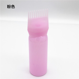 Botella para Tinte de Cabello con Peine para Mezclar Colores, 100g, Plástico, Herramienta para el Cuidado del Cabello en Salón y Hogar - Product Image 3
