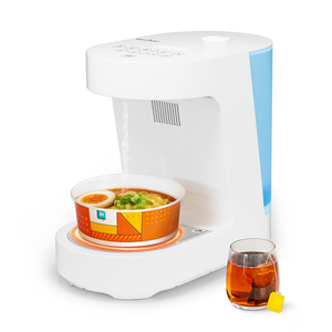 NEO CUCINA - Cuiseur automatique intelligent pour ramen - Distributeur d'eau chaude instantanée - 2 en 1 - Machine à cuisiner des nouilles coréennes instantanées sur comptoir - Product Image 1