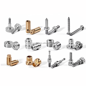 Tuerca no estándar mecanizada por CNC, tuerca de rosca especial de acero inoxidable, aluminio y latón según dibujos <span class=keywords><strong>HONOBLE</strong></span> - Product Image 1