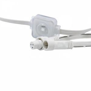 ไฟ RGBW สำหรับติดตั้งภายนอกอาคารแบบถาวร ความยาว 150 ฟุต ใช้ไฟ DC24V ควบคุมแบบแอดเดรสได้ มาตรฐานกันน้ำ IP67 ควบคุมแบบไร้สาย ปรับความสว่างได้ รับประกัน 3 ปี เหมาะสำหรับเทศกาลคริสต์มาส - Product Image 3