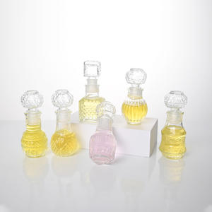 New Creative 50ml Lead-free <strong>Mini</strong> Crystal Glass Decanter <strong>Wine</strong> Whiskey <strong>Bottles</strong> With Glass Stopper - Product Image 6
