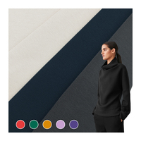 Tissu Scuba en Coton Personnalisable, Matière en Coton Doux, Tissu Scuba en Coton, Polyester et Spandex