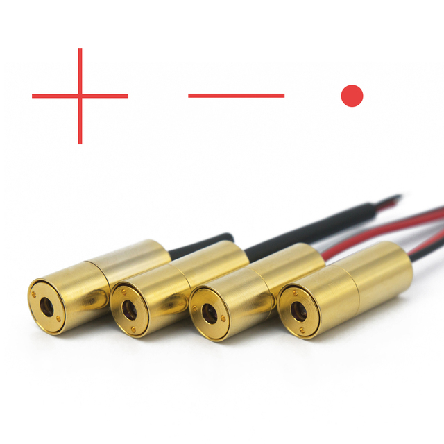 Laser Diode Module Dot Line Cross Blue Green Red Infrared Laser Module for Laser Distance Meter
